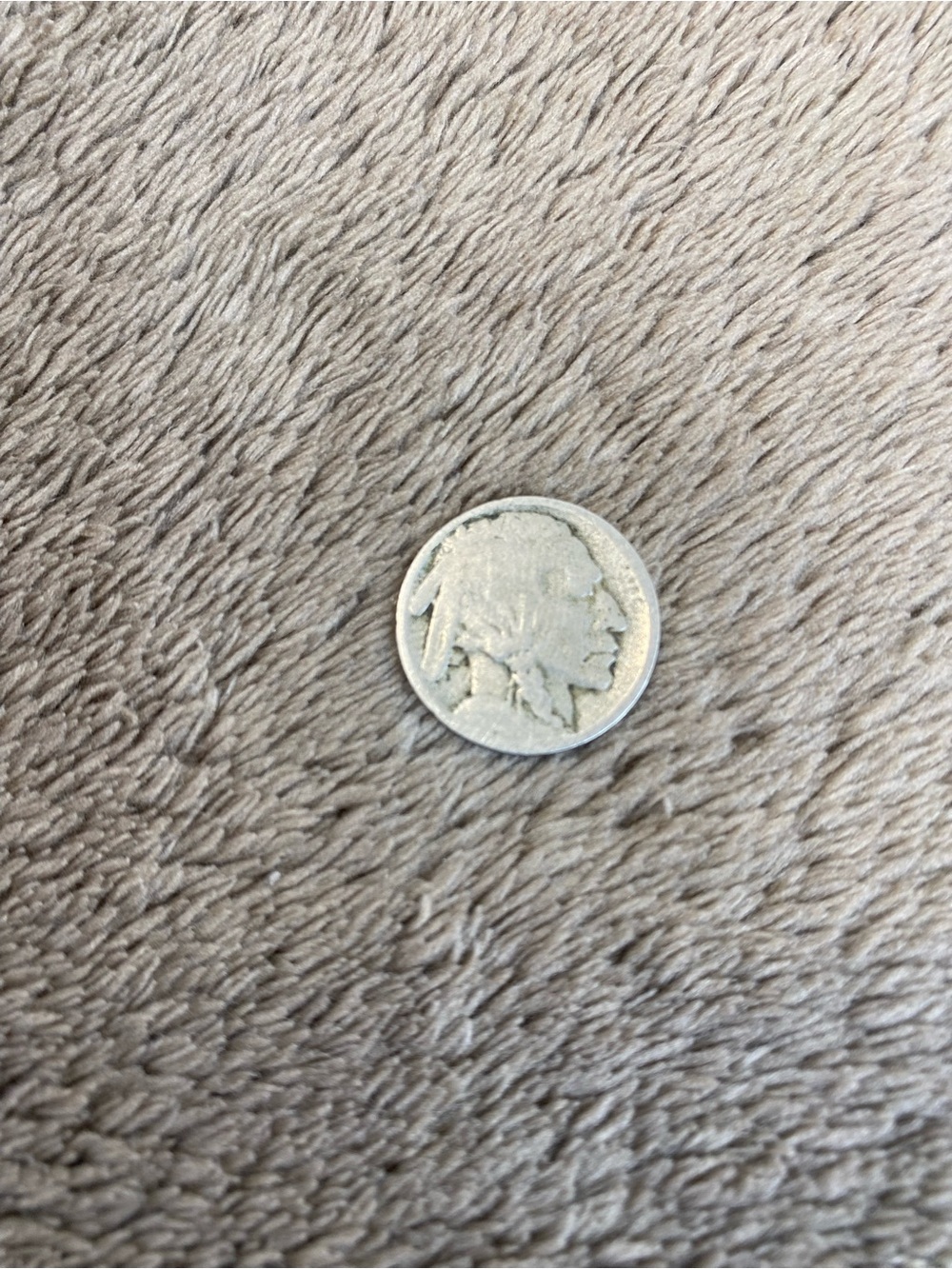 1913 Type 1 Raised Ground Indian Head or Buffalo Nickel